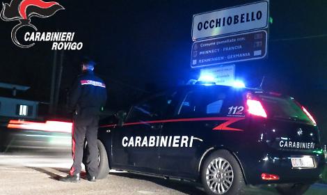 Violazione del divieto di accesso a un locale, denunciato un 21enne bosniaco a Occhiobello