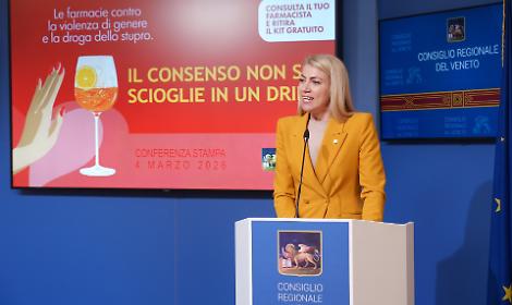 "Il consenso non si scioglie in un drink": iniziativa a Venezia per la prevenzione della violenza di genere e del 'Drink Spiking'