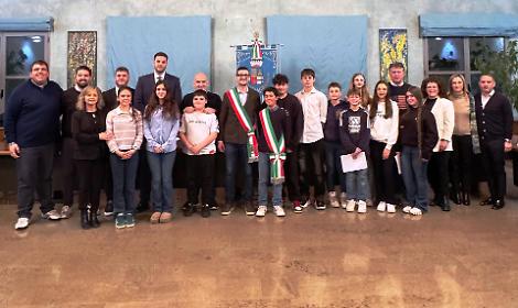 Nuovo Consiglio Comunale dei Ragazzi