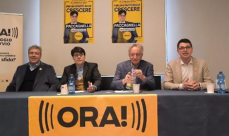 Elezioni suppletive di Selvazzano Dentro: ORA! si lancia con Andrea Paccagnella
