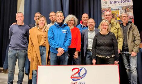 Scuola di Maratona Vittorio Veneto: raggiunti i 400 iscritti