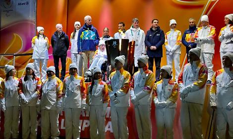 Cortina d&rsquo;Ampezzo accende la Fiamma Paralimpica verso Milano Cortina 2026