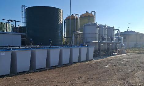 Treviso, partono i lavori per il nuovo impianto fotovoltaico sulla discarica di Via Orsenigo