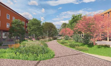 Prende il via la riqualificazione di piazza Primo Maggio a Montegrotto Terme