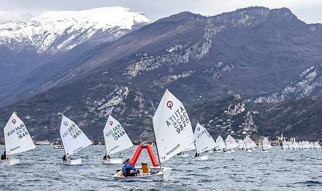 Regata sul lago di Garda