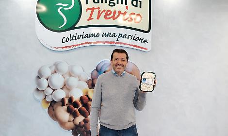 Romeo Fuser, presidente del Consorzio Funghi di Treviso