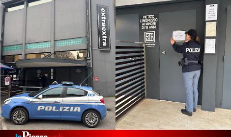 I sigilli alla discoteca Extraextra