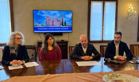 Tempio Ossario di Bassano, consegnati i lavori: al via la messa in sicurezza della facciata