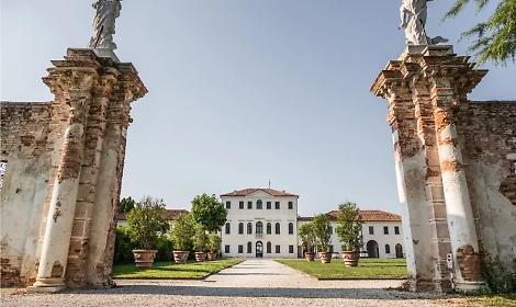 Massanzago. Alla scoperta di villa Baglioni