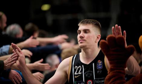 Peyton Aldridge (Aquila Basket Trento)