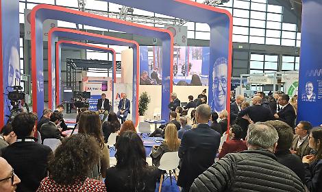 Magis, la nuova identit&agrave; di AGSM AIM debutta a Rimini, a "Key 2026"