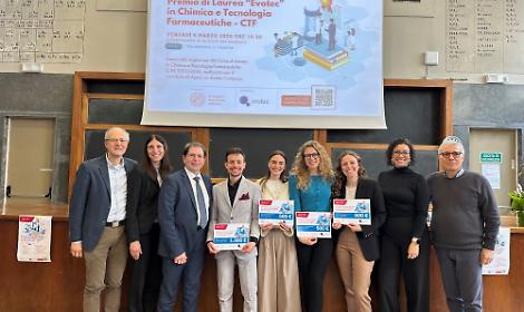 Premio Evotec 2026: il primo premio a Elia Moretton