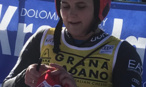 Laura Pirovano conquista la prima vittoria in Coppa del Mondo di discesa libera