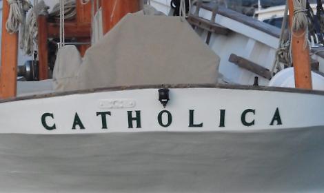 Goletta Catholica torna a navigare nel Delta del Po