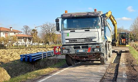 Santa Giustina in Colle, partono i lavori di ammodernamento della rete idrica