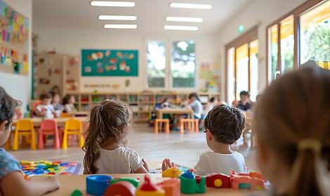 Un nuovo asilo nido prende forma: spazi moderni per accogliere i bambini e sostenere le famiglie
