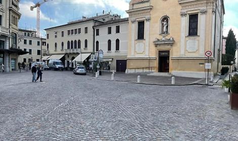 Treviso, manutenzione delle pavimentazioni del centro storico: chiusure il 11 marzo