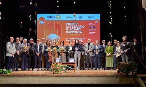 Premiazione al Teatro Accademico