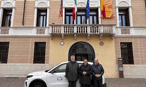 Schio, nuova auto per il servizio &ldquo;Ti Trasporto&rdquo;