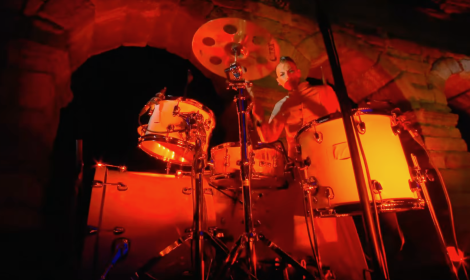 La batterista noalese Helly Montin apre i Giochi Paralimpici all&rsquo;Arena al fianco di Stewart Copeland