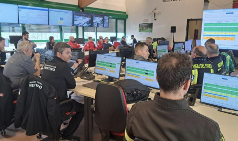 Paralimpiadi 2026: riparte la Protezione civile del Trentino