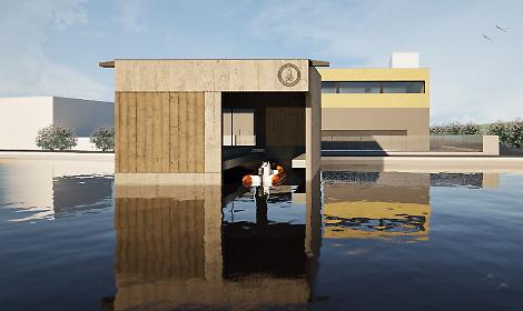 Chioggia, pronto il progetto per la nuova sede dei Vigili del Fuoco