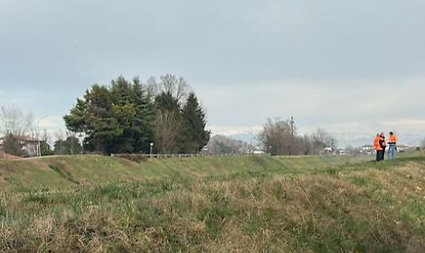 Cadoneghe, al via i lavori sul Muson dei Sassi: ripristino dell&rsquo;argine alla Castagnara