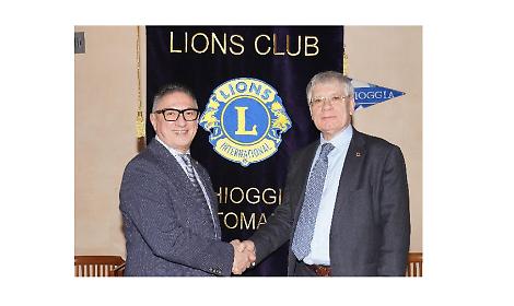 Gianni Fuolega nuovo presidente del Lions Club Chioggia Sottomarina