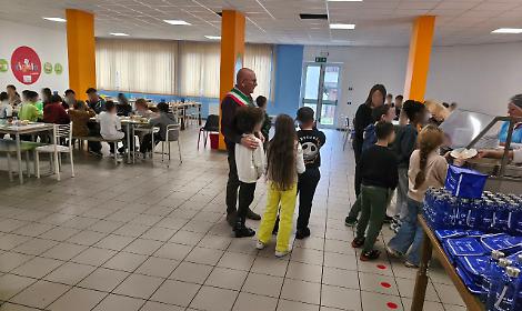 Salzano e Robegano: food bag e borracce per ridurre lo spreco alimentare