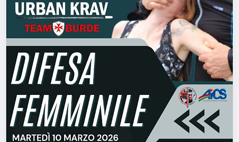 Locandina dell'iniziativa