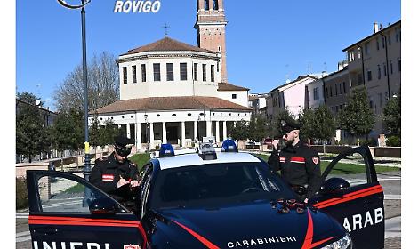 Rovigo, controlli straordinari dei Carabinieri: denunciata una donna per guida in stato d&rsquo;ebbrezza e segnalato un giovane per droga