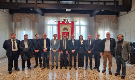 Zecchinato incontra gli 11 sindaci del Portogruarese: &ldquo;Ascolto e confronto per definire le priorit&agrave; dell&rsquo;area&rdquo;