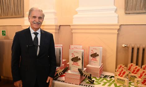 Vicenza Running Festival: la storia dell&rsquo;atletica vicentina rivive con il libro di Bruno Cerin