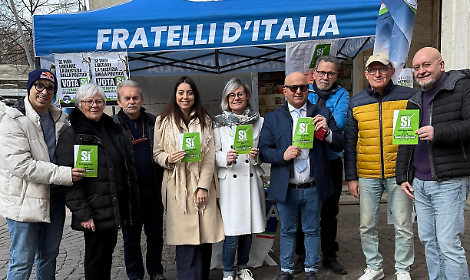 Fratelli d&rsquo;Italia Rovigo: gazebo informativi in citt&agrave; per il confronto diretto con i cittadini