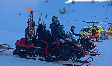 Cortina e le Dolomiti bellunesi: sanzioni raddoppiate sulle piste da sci, gli incidenti crollano grazie ai controlli intensificati