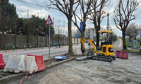 Ponte San Nicol&ograve; si rif&agrave; il look: via ai lavori stradali da 150 mila euro