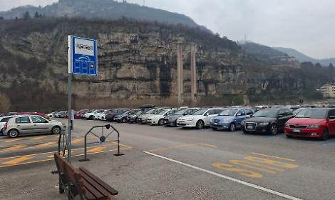 Trento, nuova fermata della Linea N nel parcheggio ex Italcementi