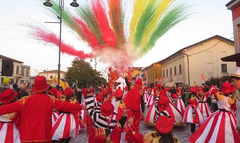 Locandina del Carnevale a Carmignano