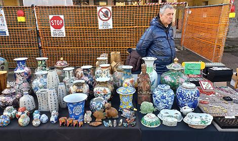 Mirano, &ldquo;Oggetti dei Nonni&rdquo; si rinnova: arriva la Via dell&rsquo;Arte nel cuore del mercatino