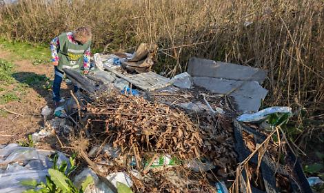 Adria-Bottrighe: Discarica Abusiva