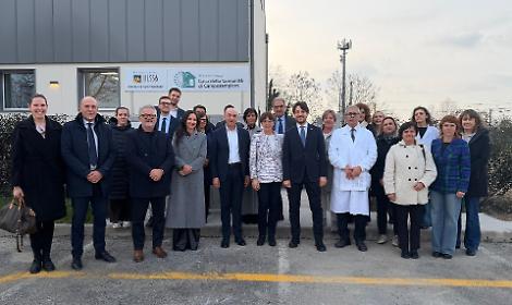 Giornata contro la violenza sugli operatori sanitari: Stefani in visita a Camposampiero