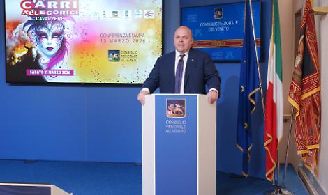 Il consigliere regionale e vicecapogruppo di Fratelli d&rsquo;Italia, Matteo Baldan