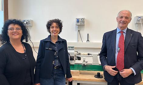 Il nuovo tornio dello IUAV