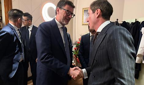 Giorgetti a Rovigo: &ldquo;Impauriti dalla crisi globale, ma l&rsquo;Italia sa reagire&rdquo;