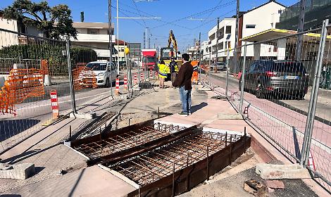 Padova, completata la piattaforma del Sir3: un passo decisivo per il nuovo tram