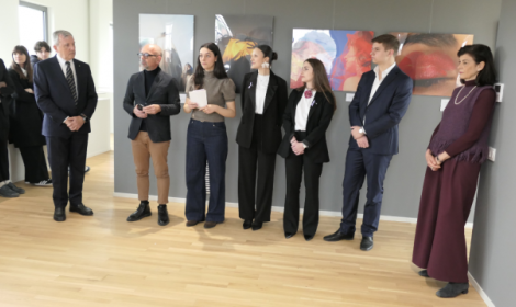 Giornata Nazionale del Fiocchetto Lilla, alla Centrale inaugura &ldquo;Blucobalto. Il coraggio di essere una fenice&rdquo;