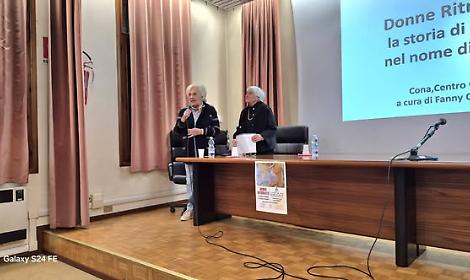 &ldquo;Donne ritrovate&rdquo; momento di grande successo e riflessione a Cona