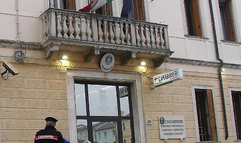 Il Comando dei Carabinieri di Rovigo