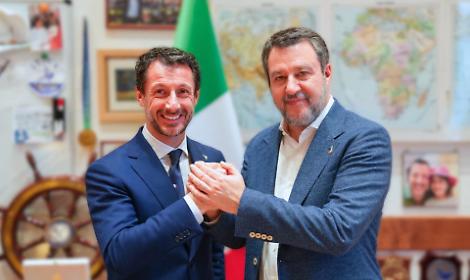 Di Rubba con Salvini