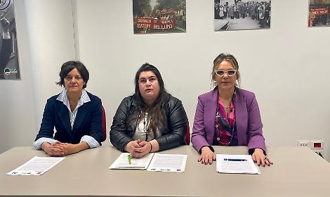 Denise Casanova, Sonia Bridda e Roberta Barbieri